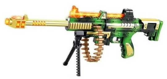 Žaislinis Snaiperio šautuvas Shoot Gun