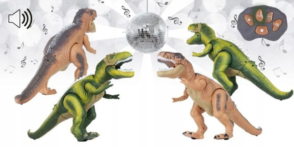 Nuotoliniu būdu valdomas dinozauras