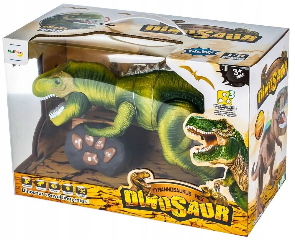 Nuotoliniu būdu valdomas dinozauras