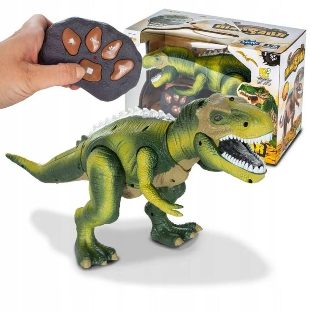 Nuotoliniu būdu valdomas dinozauras