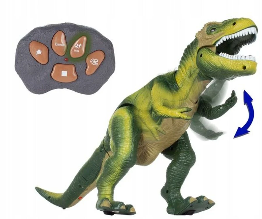 Nuotoliniu būdu valdomas dinozauras