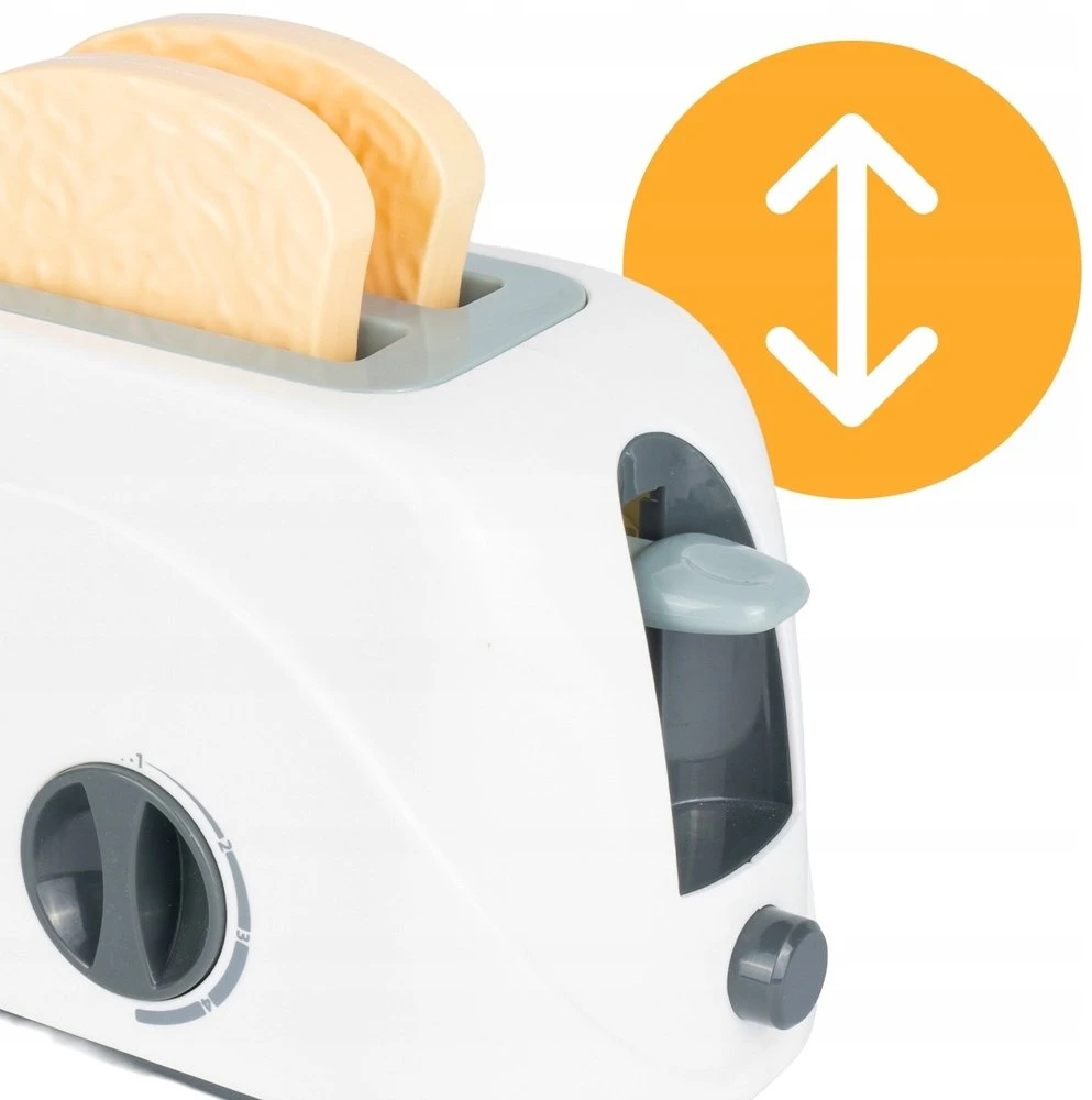 Jokomisiada Large set of small household appliances for play mixer toaster plakiklis kavos virimo aparatas ZA5577