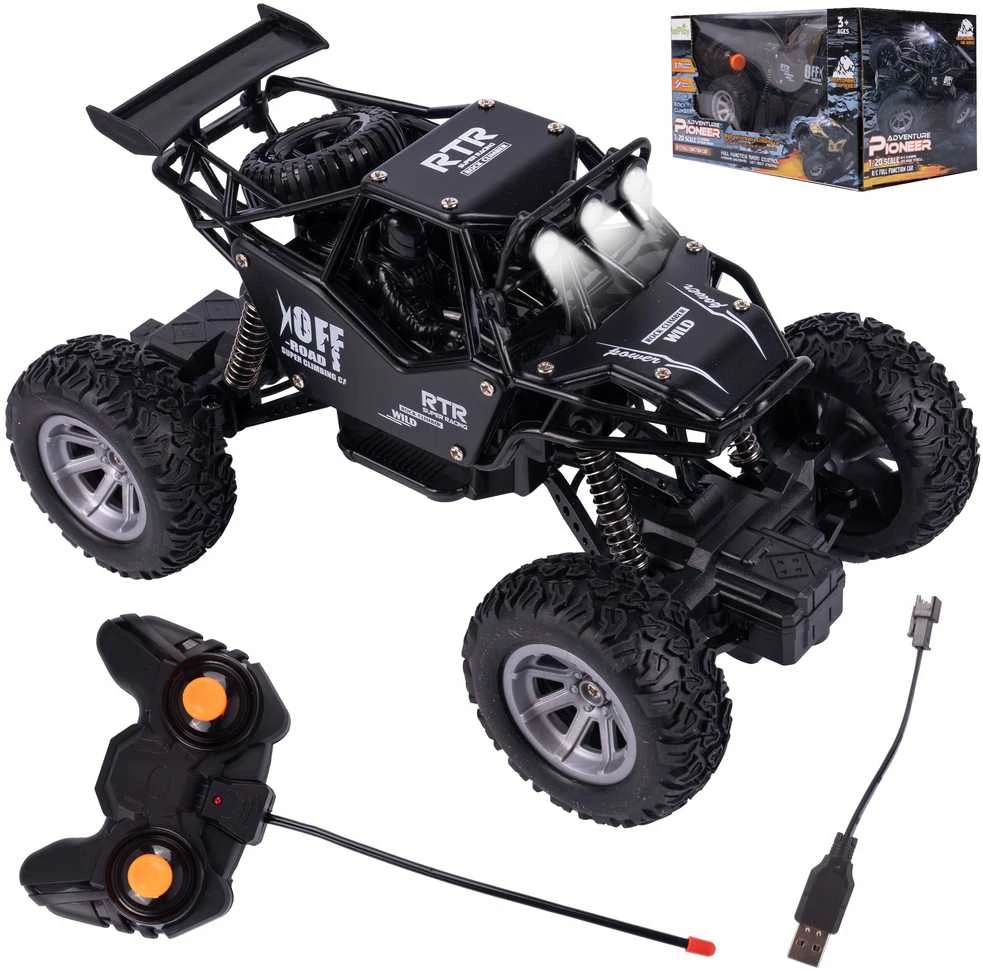 Malplay Žaislinis visureigis valdomas nuotoliniu būdu RC, Adventure Pioneer