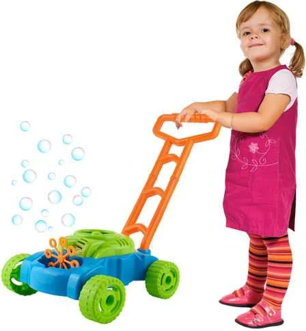 Žoliapjovė su burbulais Double Bubble