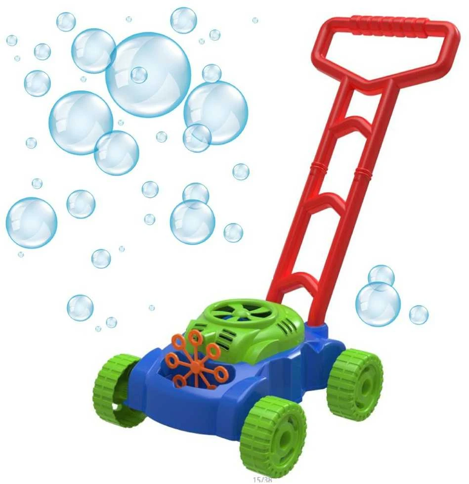 Žoliapjovė su burbulais Double Bubble