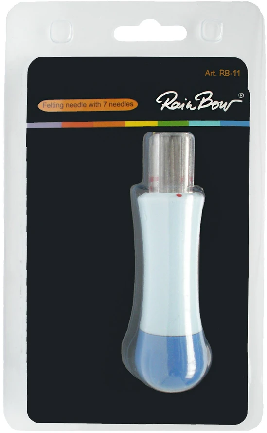 7 adatų įrankis rankiniam vėlimui RAINBOW® RB-11 Nr.38