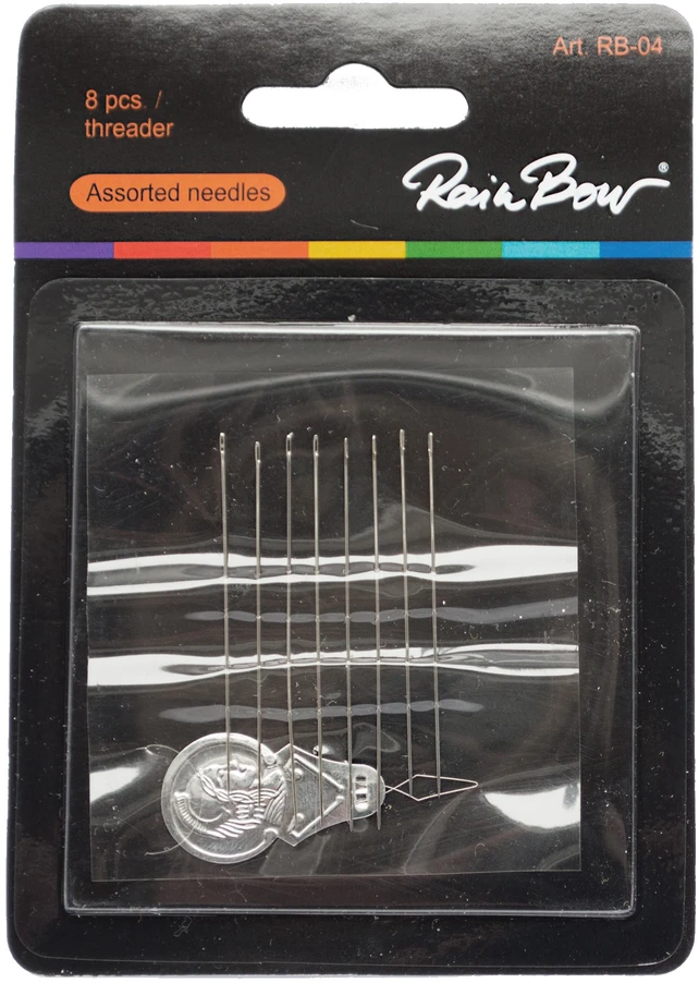 Adatų rinkinys karoliukų vėrimui RainBow® RB-04