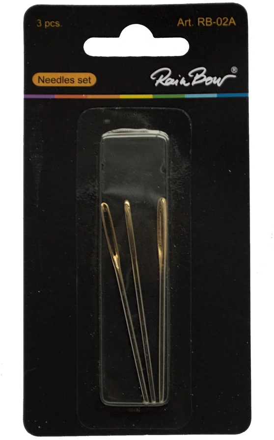 Adatų rinkinys mezginių rankiniam siuvimui RainBow® RB-02A