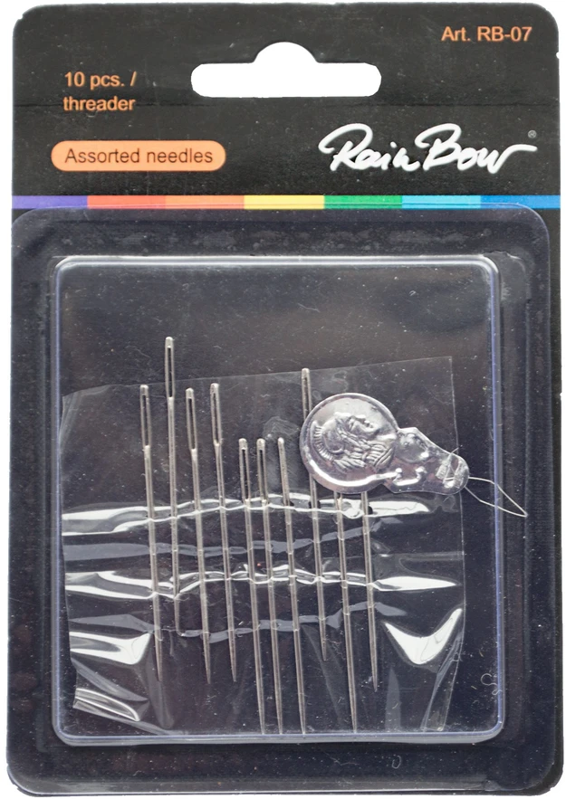Adatų rinkinys rankiniam siuvimui ir siuvinėjimui RainBow® RB-07