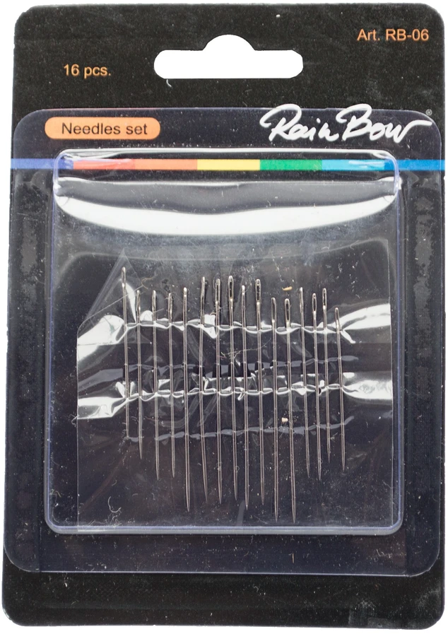 Adatų rinkinys rankiniam siuvimui RainBow® RB-06