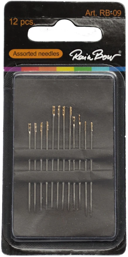 Adatų rinkinys rankiniam siuvimui silpnaregiams RainBow® RB-09