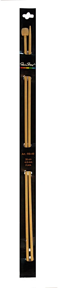 Bambukiniai virbalai RainBow® RB-49, 2 vnt. 35 cm 4,0 mm