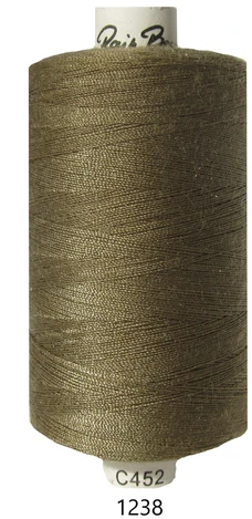 Džinsiniai siuvimo siūlai Nr. 50 RainBow® CORI C202 500 m, spalva 1238