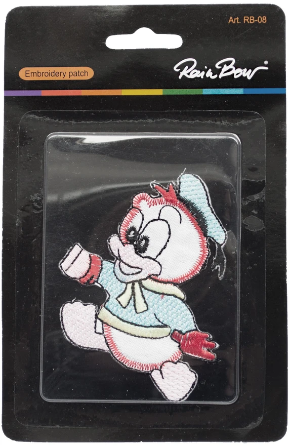Klijuojama vaikiška aplikacija RainBow® RB-08