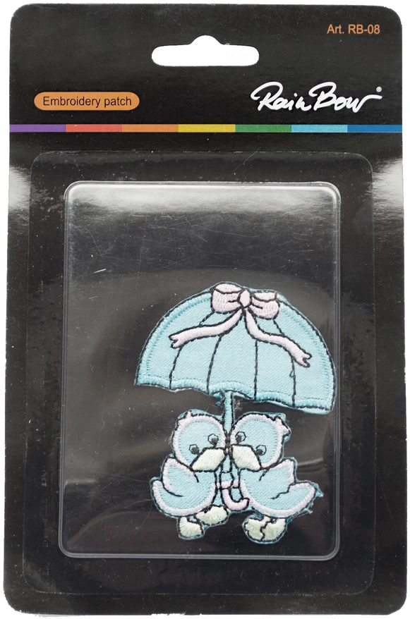 Klijuojama vaikiška aplikacija RainBow® RB-08