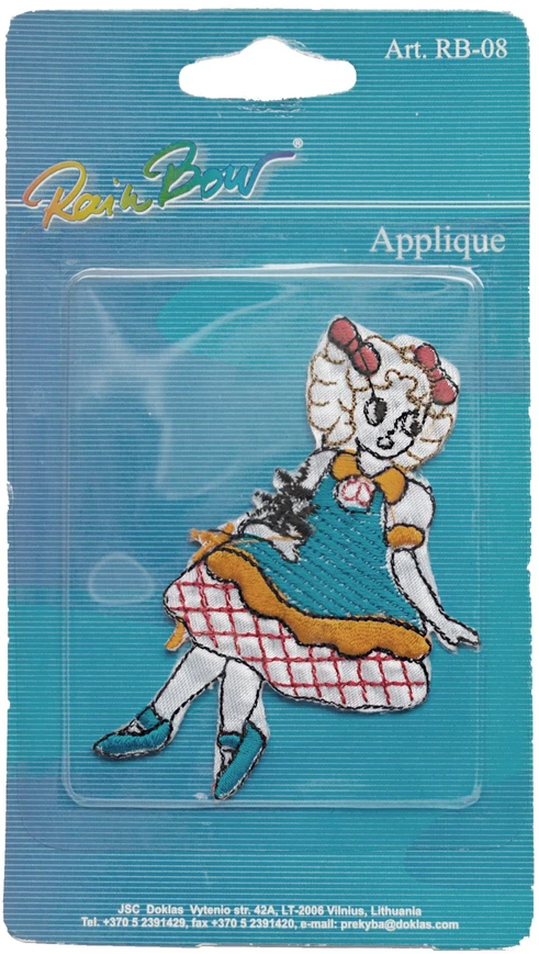 Klijuojama vaikiška aplikacija RainBow® RB-08