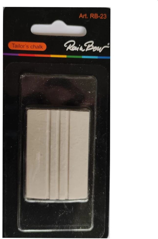 Kreidelė siuvėjams RainBow® RB-23, balta