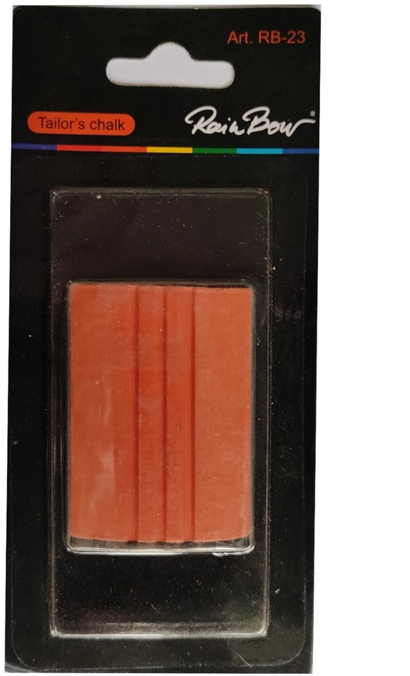 Kreidelė siuvėjams RainBow® RB-23, raudona
