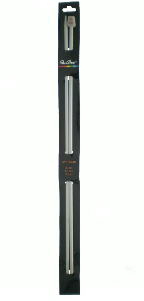 Metaliniai virbalai RainBow® RB-48, 2 vnt. 35 cm 4,0 mm