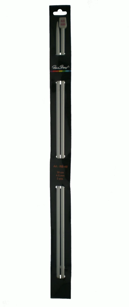Metaliniai virbalai RainBow® RB-48, 2 vnt. 35 cm 4,5 mm