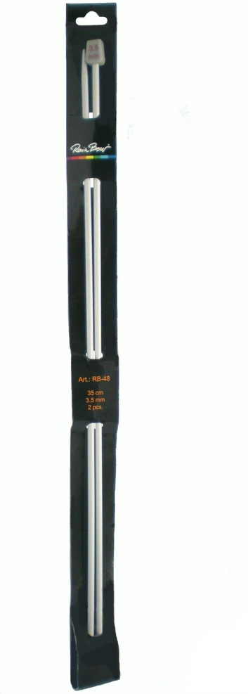 Metaliniai virbalai RainBow® RB-48, 2 vnt. 35 cm 3,5 mm
