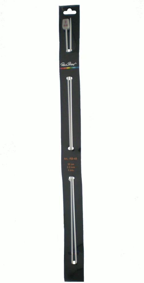 Metaliniai virbalai RainBow® RB-48, 2 vnt. 35 cm 2,0 mm