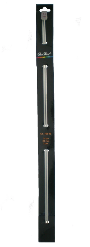 Metaliniai virbalai RainBow® RB-48, 2 vnt. 35 cm 2,5 mm