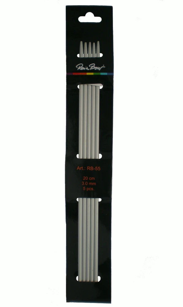 Metaliniai virbalai RainBow® RB-55, 5 vnt. 20 cm 3,0 mm