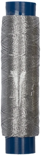 Metalizuoti siuvinėjimo siūlai Nr. 120 RainBow® 100 m, spalva sidabro