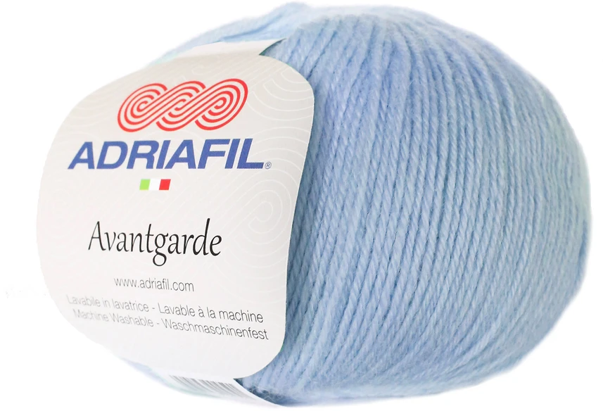 Mezgimo siūlai Adriafil Avantgarde 50 g, spalva 09
