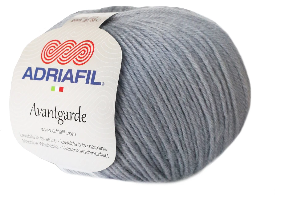Mezgimo siūlai Adriafil Avantgarde 50 g, spalva 95