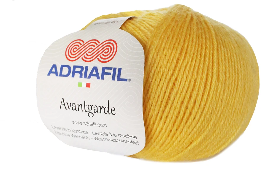 Mezgimo siūlai Adriafil Avantgarde 50 g, spalva 96