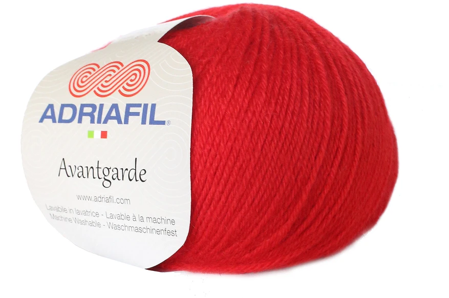 Mezgimo siūlai Adriafil Avantgarde 50 g, spalva 17