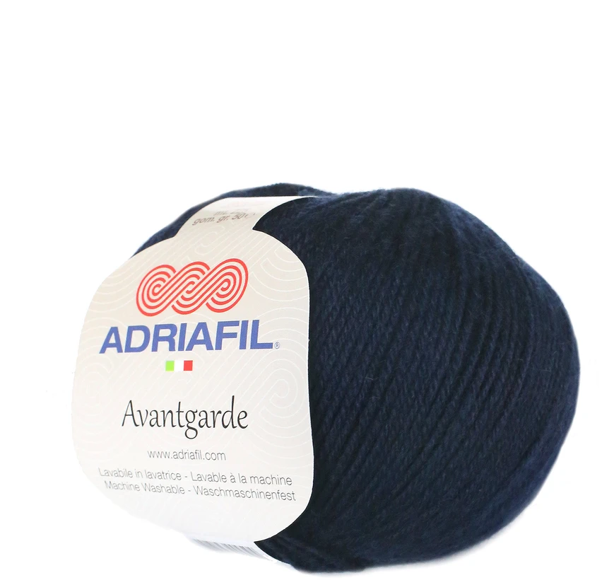 Mezgimo siūlai Adriafil Avantgarde 50 g, spalva 22