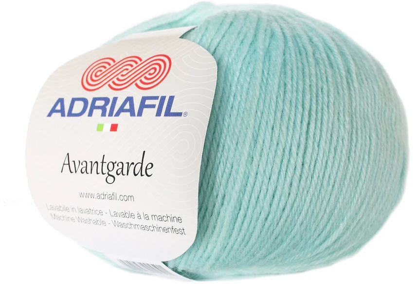 Mezgimo siūlai Adriafil Avantgarde 50 g, spalva 49