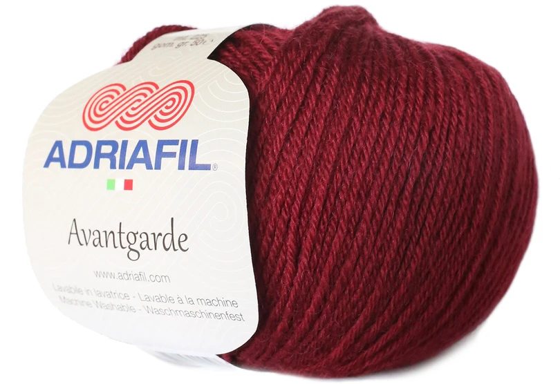 Mezgimo siūlai Adriafil Avantgarde 50 g, spalva 18