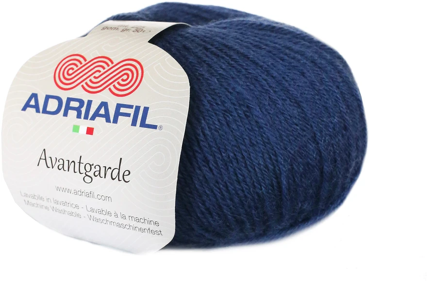 Mezgimo siūlai Adriafil Avantgarde 50 g, spalva 41
