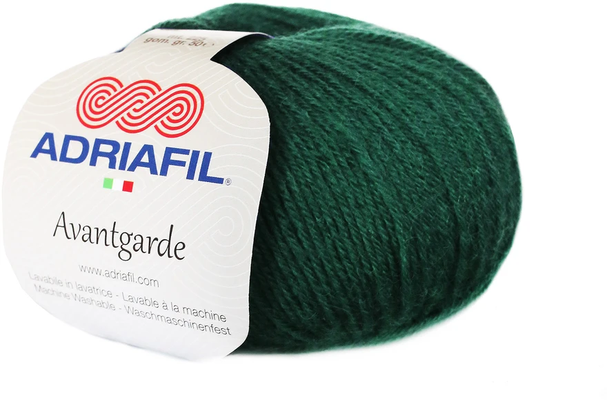 Mezgimo siūlai Adriafil Avantgarde 50 g, spalva 25