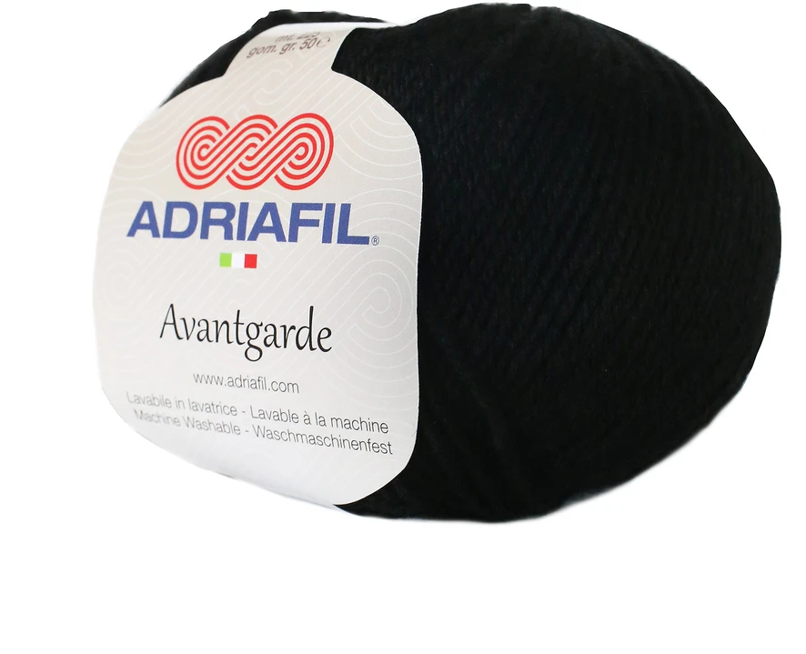 Mezgimo siūlai Adriafil Avantgarde 50 g, spalva 01