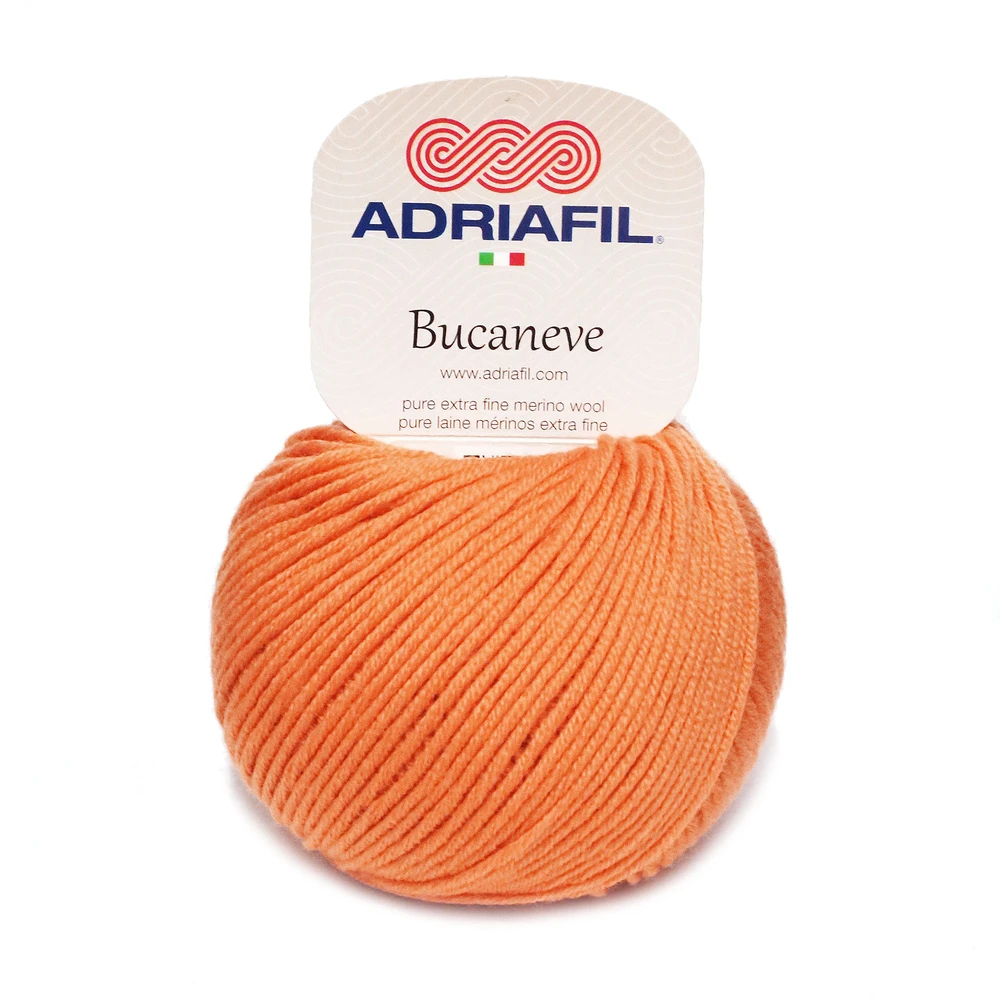 Mezgimo siūlai Adriafil Bucaneve 50 g , spalva 66