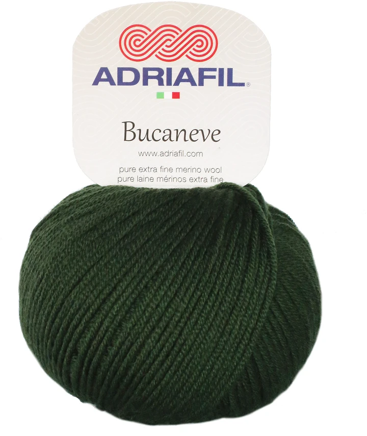 Mezgimo siūlai Adriafil Bucaneve 50 g , spalva 63