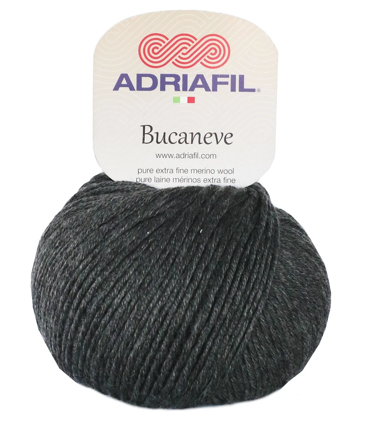 Mezgimo siūlai Adriafil Bucaneve 50 g , spalva 83