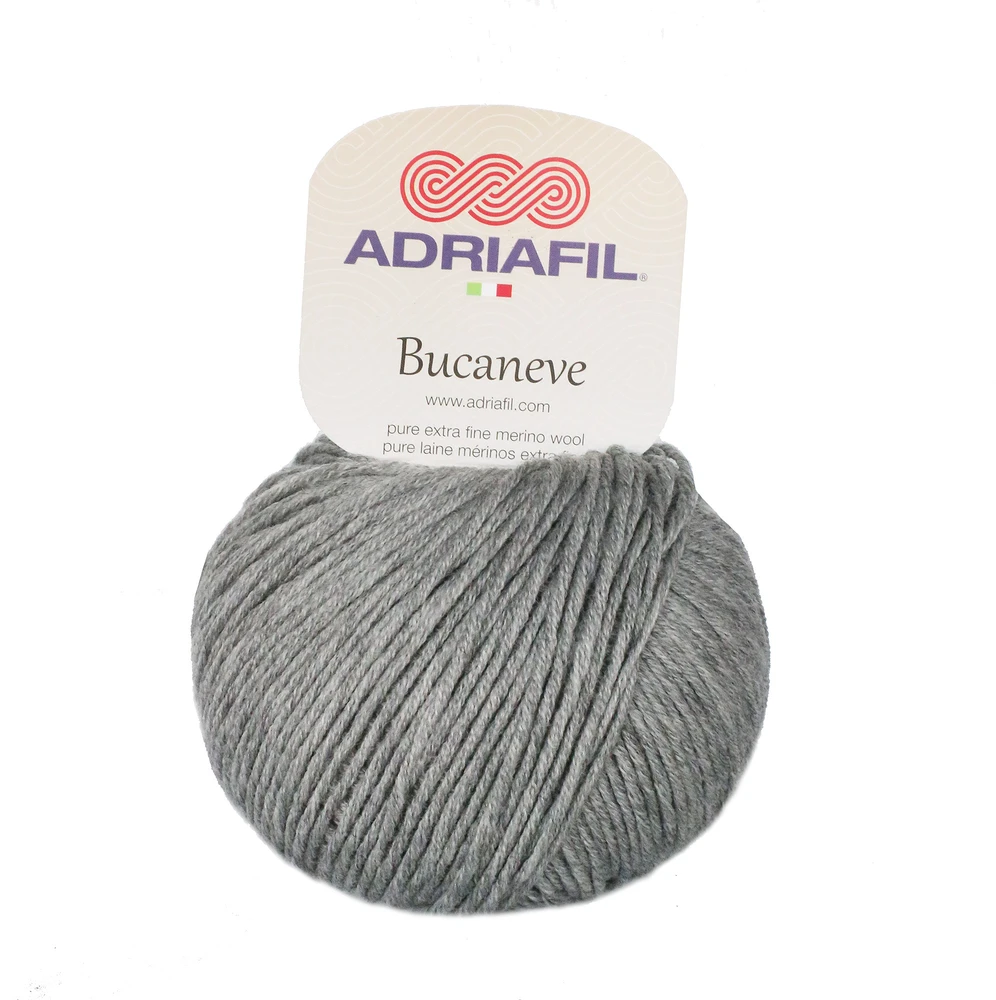 Mezgimo siūlai Adriafil Bucaneve 50 g , spalva 82