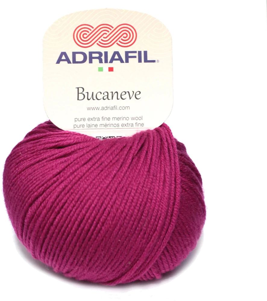 Mezgimo siūlai Adriafil Bucaneve 50 g , spalva 70