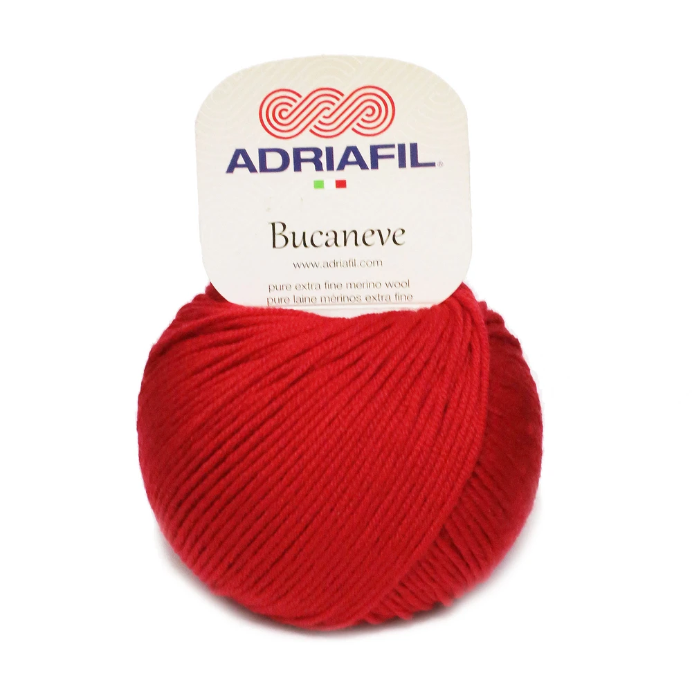 Mezgimo siūlai Adriafil Bucaneve 50 g , spalva 27