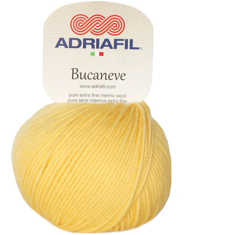Mezgimo siūlai Adriafil Bucaneve 50 g , spalva 54