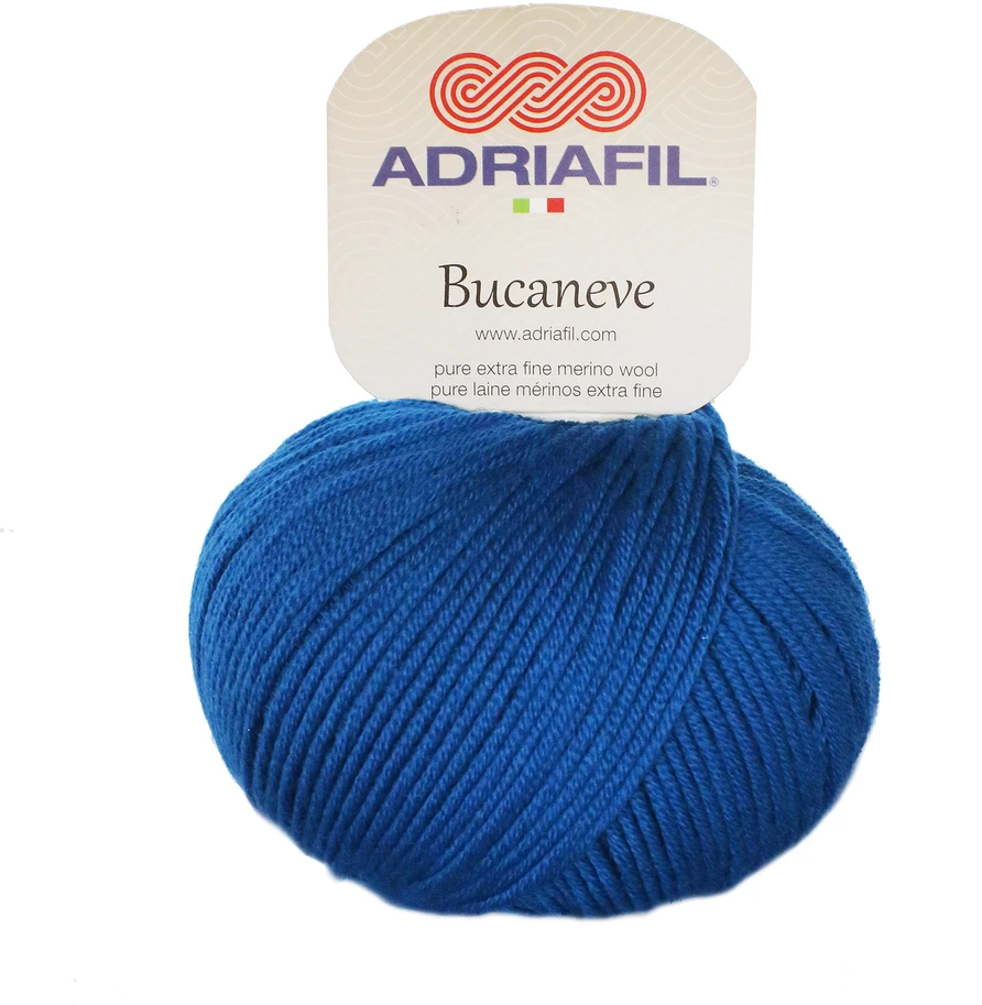 Mezgimo siūlai Adriafil Bucaneve 50 g , spalva 79