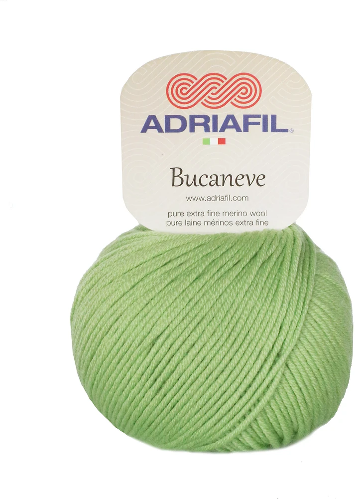 Mezgimo siūlai Adriafil Bucaneve 50 g , spalva 32
