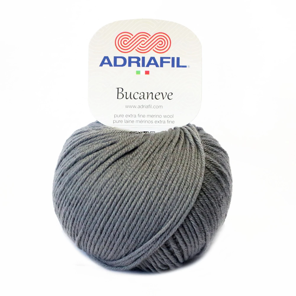 Mezgimo siūlai Adriafil Bucaneve 50 g , spalva 87