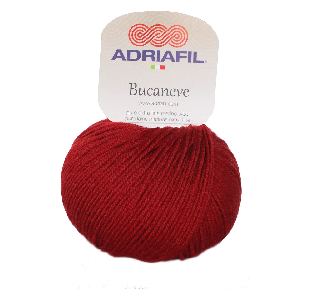 Mezgimo siūlai Adriafil Bucaneve 50 g , spalva 67